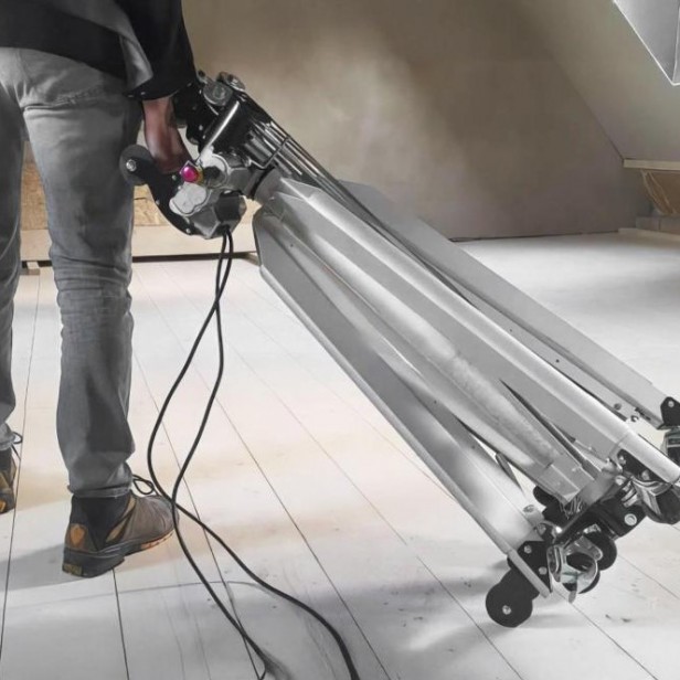 KSF CM520 electric lifter 140kg 4.9m All‑purpose CM520 electric lifter 140 kg CM520 lifter for HVAC and overhead installation