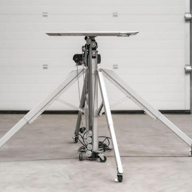 KSF CM520 electric lifter 140kg 4.9m All‑purpose CM520 electric lifter 140 kg CM520 lifter for HVAC and overhead installation