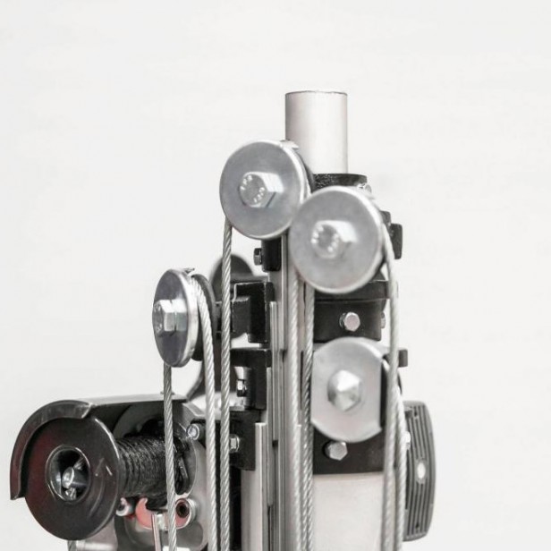 KSF CM520 ηλεκτρικός lifter 140kg 4,9m KSF CM520 πολυχρηστικός ηλεκτρικός αναβατόρας 140 kg CM520 lifter για εγκαταστάσεις HVAC 4,9 m