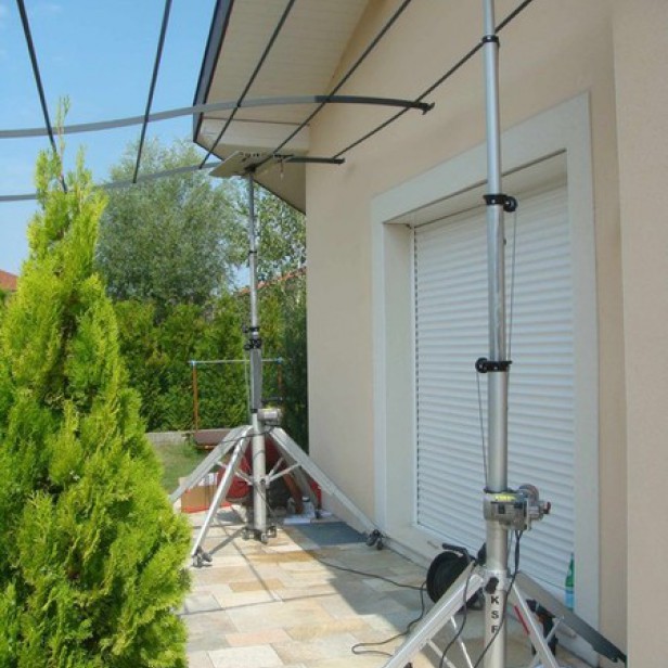 KSF CM520 ηλεκτρικός lifter 140kg 4,9m KSF CM520 πολυχρηστικός ηλεκτρικός αναβατόρας 140 kg CM520 lifter για εγκαταστάσεις HVAC 4,9 m