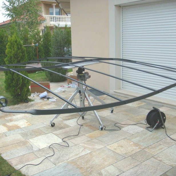 KSF CM520 electric lifter 140kg 4.9m All‑purpose CM520 electric lifter 140 kg CM520 lifter for HVAC and overhead installation