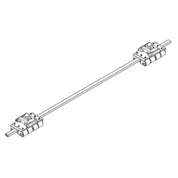 Container Dolly F12-c 12000kg  MATERIAL LIFTS