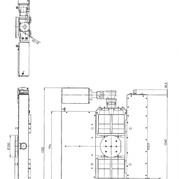 GKS Robot 20 Τιμόνι & πατίνι μεταφοράς 20000kg 