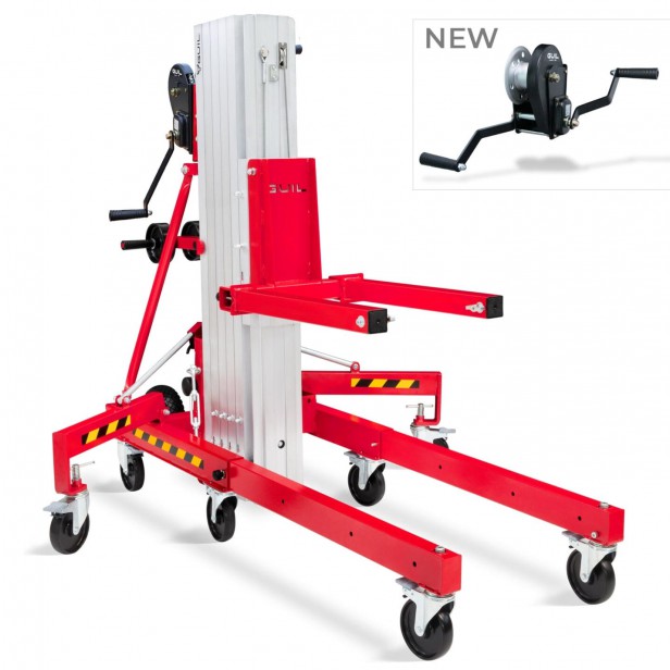 GUIL TORO C-302/C manual material lift  Heavy-duty material lifter GUIL C-302/C  Certified manual lift GUIL TORO C-302/C
