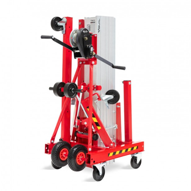 GUIL TORO C-303 manual material lift  Heavy-duty material lifter GUIL C-303  Certified manual lift GUIL TORO C-303
