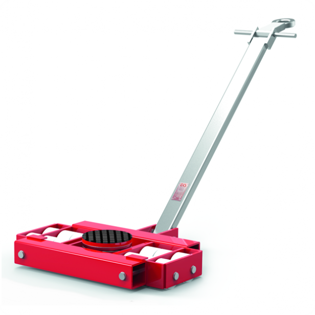 Steering Transport dolly L30-30000kg  MATERIAL LIFTS