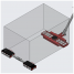 Transport dolly F18-18000kg  MATERIAL LIFTS