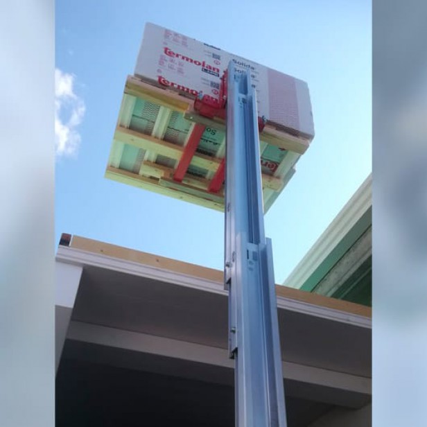 GUIL TORO C-305 manual material lift  Heavy-duty material lifter GUIL C-305  Certified manual lift GUIL TORO C-305