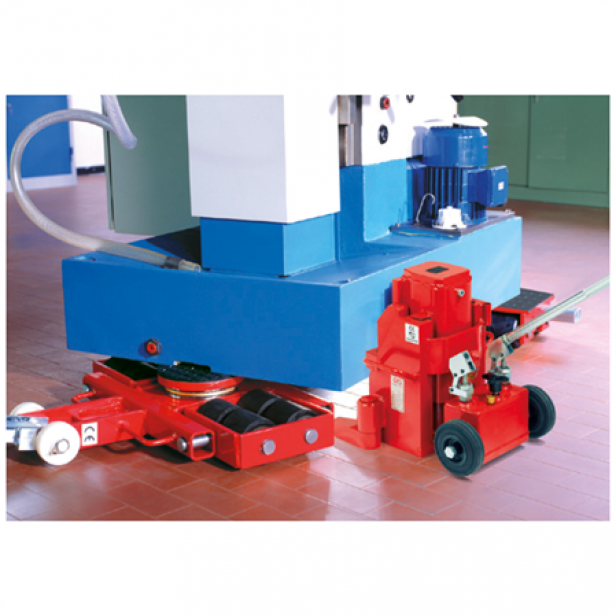 Υδραυλικός γρύλος 5000kg,140mm ανύψωση AΝΥΨΩΤΙΚΑ ΥΛΙΚΩΝ