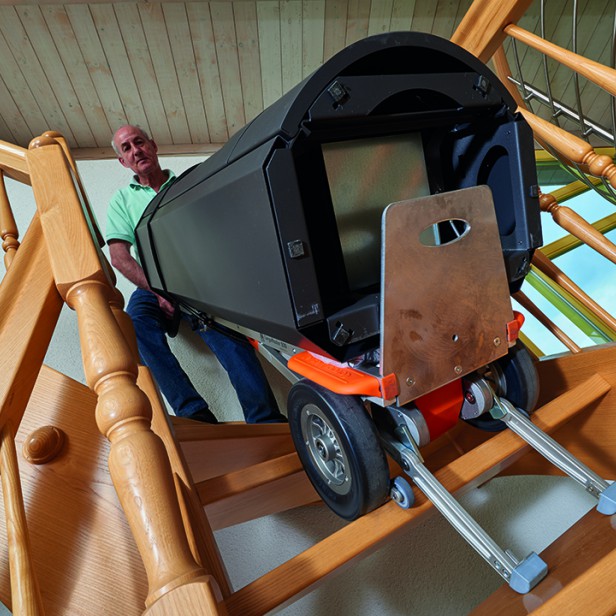 Electric stair climber 200kg MATERIAL LIFTS