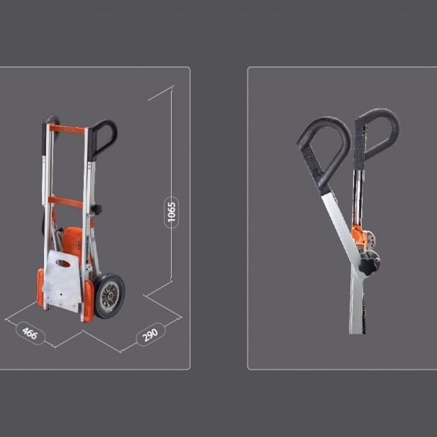 Electric stair climber 200kg MATERIAL LIFTS