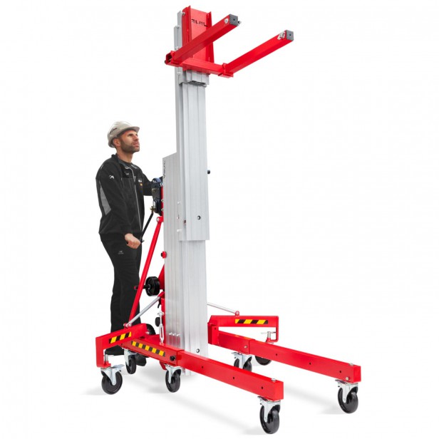 GUIL TORO C-306 manual material lift  Heavy-duty material lifter GUIL C-306  Certified manual lift GUIL TORO C-306