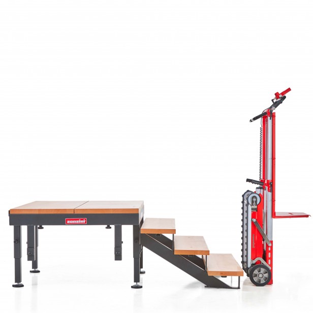 Electric stair climber 150kg,600mm stroke MATERIAL LIFTS