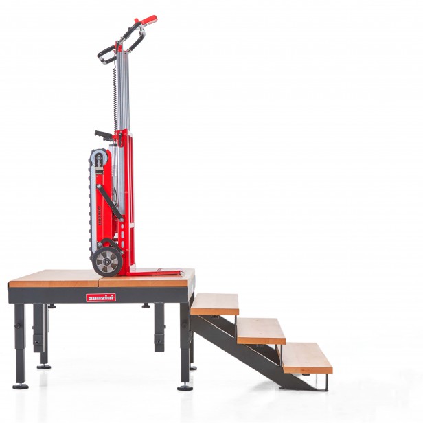 Electric stair climber 150kg,600mm stroke MATERIAL LIFTS