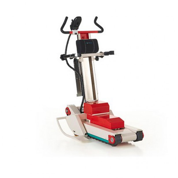 DOMINO PEOPLE SLIM Καρότσι μεταφοράς ατόμων ΑΜΕΑ 160kg AΝΥΨΩΤΙΚΑ ΥΛΙΚΩΝ