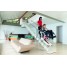 DOMINO PEOPLE Electric stair climber for disabled persons 400kg MATERIAL LIFTS
