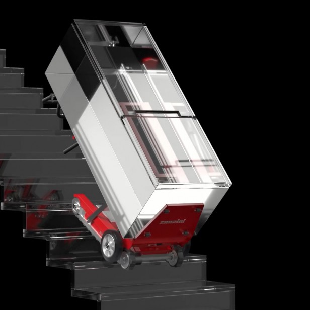 BUDDY Electric stair climber 120kg MATERIAL LIFTS