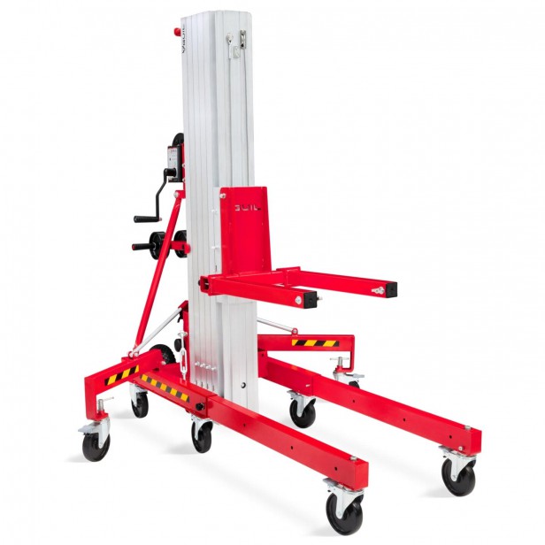 GUIL TORO D-401 manual material lift  Heavy-duty material lifter GUIL D-401  Certified manual lift GUIL TORO D-401