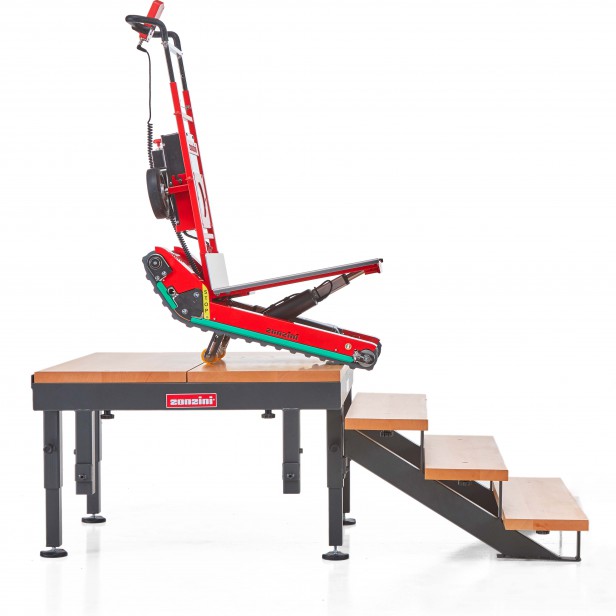 DOMINO AUTOMATIC Electric stair climber  160kg MATERIAL LIFTS