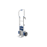 XSTO ZW7170GF Electric foldable stair climbing hand truck, Moves loads up to 170 kg on stairs safely and effortlessly, Ideal for professional use, Safe and easy transport