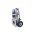 ZW7170EF stair climbing cart in use  ZW7170EF electric stair climber 170KG load capacity