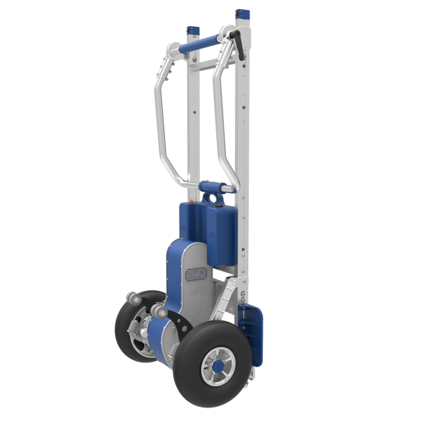 XSTO ZW7200G electric stair climbing cart, carries loads up to 200 kg on stairs safely and effortlessly, ideal for professional use