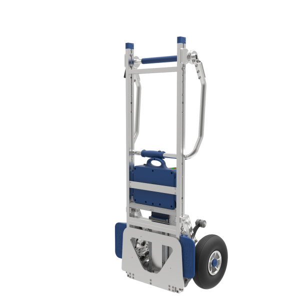 XSTO ZW7200G electric stair climbing cart, carries loads up to 200 kg on stairs safely and effortlessly, ideal for professional use