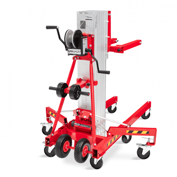 GUIL TORO D-402/C manual material lift  Heavy-duty lifter GUIL D-402/C  Certified manual lift GUIL TORO D-402/C