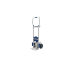 XSTO ZW7170E Electric stair climbing cart, carries loads up to 170 kg on stairs, foldable, lightweight, with pneumatic wheels and long-lasting battery