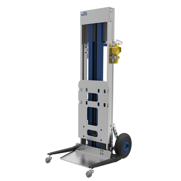 XSTO LFT170C1 Electric forklift, Load capacity up to 170 kg, Lift height 1 m, speed 24-34 steps/min, Range 52-117 floors, IP54 protection, 