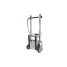 XSTO CT070 electric battery-powered stair climbing trolley, moves loads up to 70 kg on stairs, with pneumatic wheels and durable frame, ideal for use on stairs without elevators