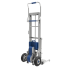 XSTO SCL170A Electric stair climbing forklift, Load capacity up to 170 kg, Lift height 1 m, Climbing speed 24-34 steps/min, Range 52-117 floors, IP54 protection, Weight 56-58 kg
