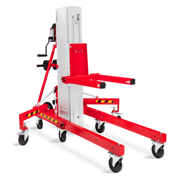 GUIL TORO D-403/C manual material lift  Heavy-duty lifter GUIL D-403/C  Certified manual lift GUIL TORO D-403/C