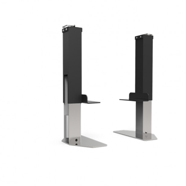 XSTO ELS420 ηλεκτρικό σύστημα ανύψωσης φορτίων, 420 kg, συνεργάζεται με καρότσια αναρρίχησης σκάλας, ανύψωση έως 250 mm, ιδανικό για φόρτωση και εκφόρτωση σε επίπεδο έδαφος