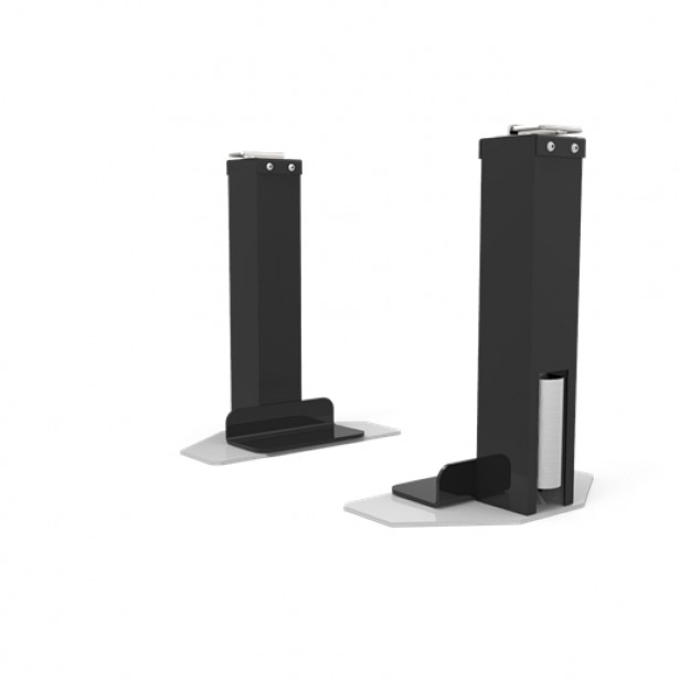 XSTO ELS420 ηλεκτρικό σύστημα ανύψωσης φορτίων, 420 kg, συνεργάζεται με καρότσια αναρρίχησης σκάλας, ανύψωση έως 250 mm, ιδανικό για φόρτωση και εκφόρτωση σε επίπεδο έδαφος