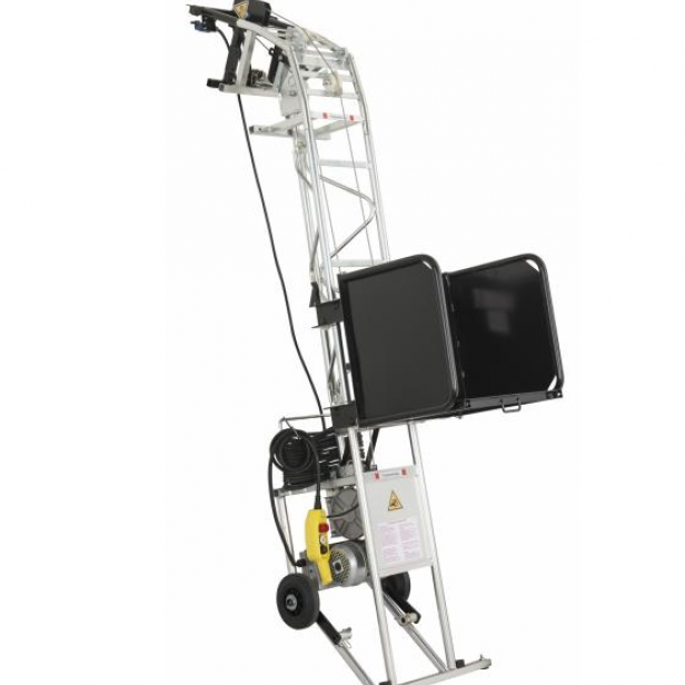 HOIST CASTOR STEEL compact 150/20 - UP TO 20 M MATERIAL LIFTS