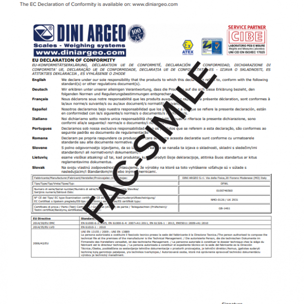 Γερανοζυγοί MCWN “NINJA” Dini Argeo 1500 kg  ΜΕΤΑΦΟΡΑ-ΑΝΥΨΩΣΗ