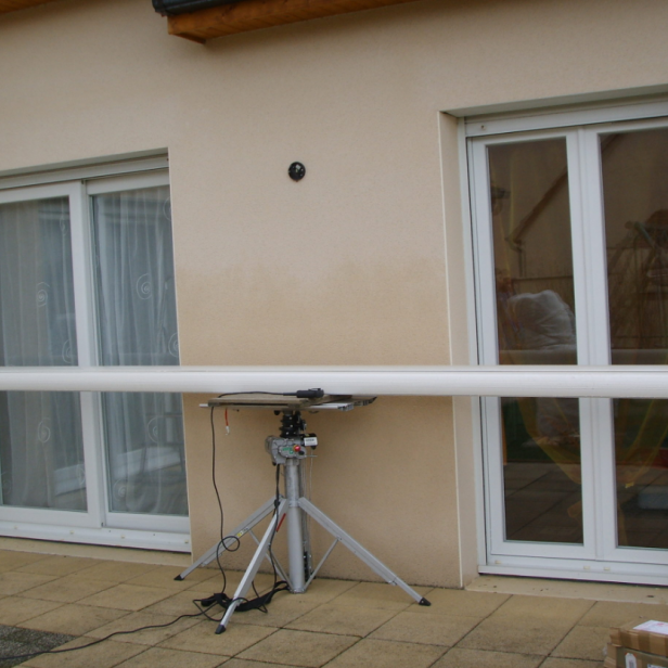 KSF CM 340 ηλεκτρικό ανυψωτικό 130kg 3,3m Τηλεσκοπικό ηλεκτρικό lifter CM340 130kg KSF CM340 ανυψωτικό υλικών έως 3,3 μέτρα