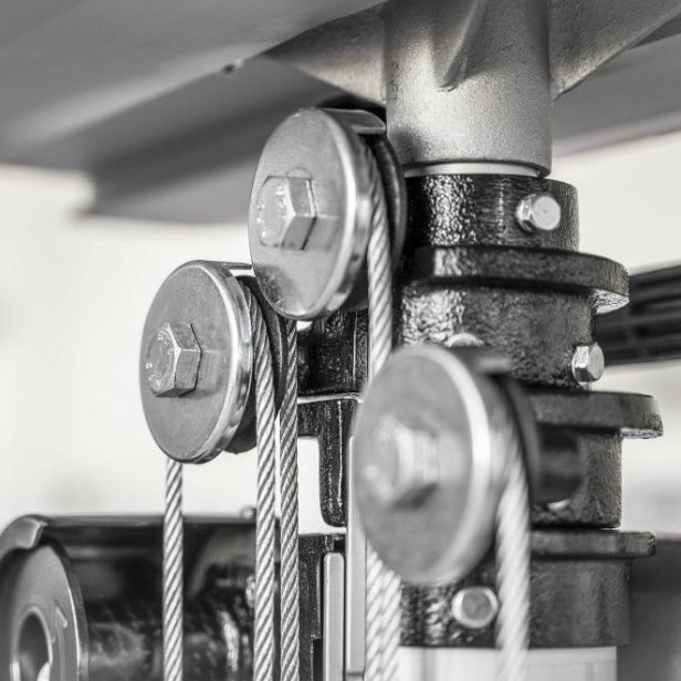 KSF CM 340 ηλεκτρικό ανυψωτικό 130kg 3,3m Τηλεσκοπικό ηλεκτρικό lifter CM340 130kg KSF CM340 ανυψωτικό υλικών έως 3,3 μέτρα