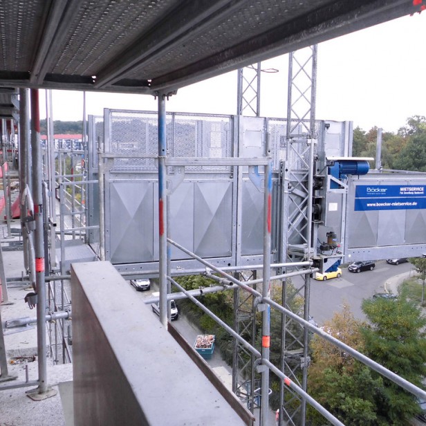 BOCKER Rack and Pinion Hoist Super-Lift MX 2024