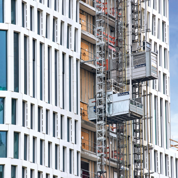 BOCKER Rack and Pinion Hoist Super-Lift MX 2024