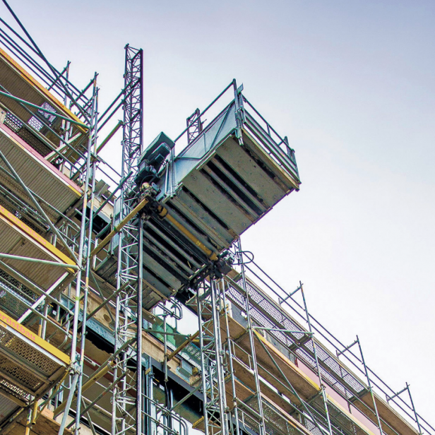 BOCKER ΕΡΓΟΤΑΞΙΑΚΟΣ ΑΝΕΛΚΥΣΤΗΡΑΣ Super-Lift MX 2024