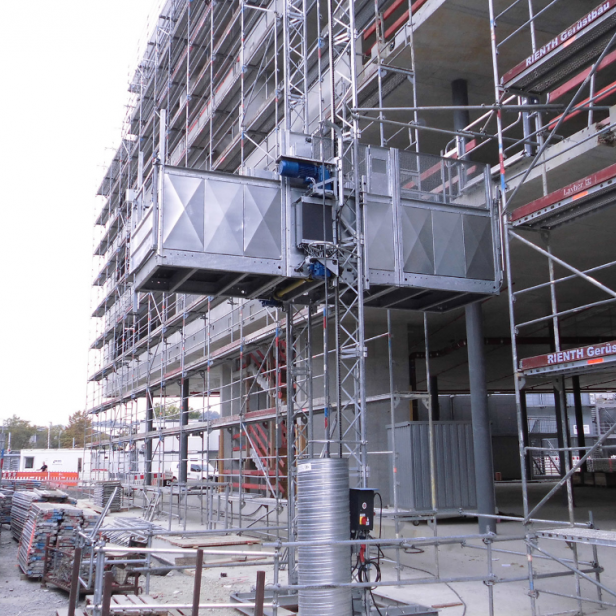 BOCKER Rack and Pinion Hoist Super-Lift MX 2024