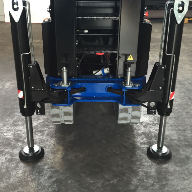 ALMACRAWLER ΜΙΝΙ ΕΡΠΥΣΤΡΙΟΦΟΡΟ ΨΑΛΙΔΩΤΟ ΑΝΥΨΩΤΙΚΟ BIBI 850HE - 7.8M 250KG