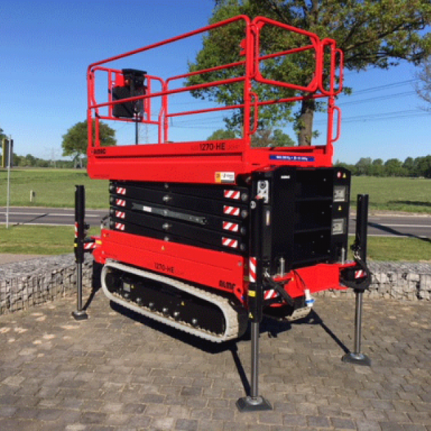 ALMACRAWLER MINI CRAWLER SCISSOR LIFT BIBI 1270HE LIGHT - 12M 300KG