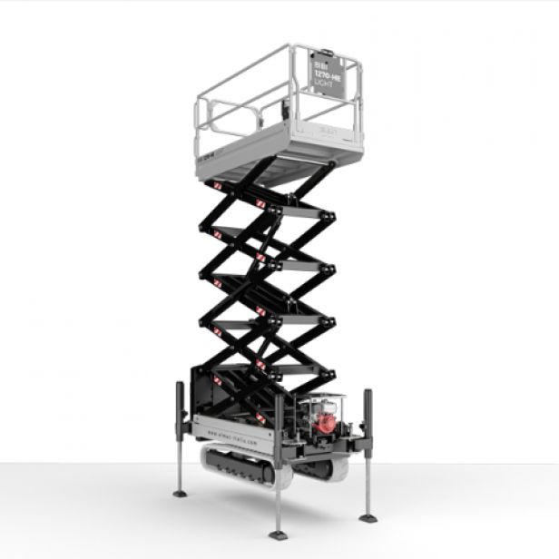 ALMACRAWLER ΜΙΝΙ ΕΡΠΥΣΤΡΙΟΦΟΡΟ ΨΑΛΙΔΩΤΟ ΑΝΥΨΩΤΙΚΟ BIBI 1270HE LIGHT - 12M 300KG