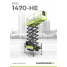 ALMACRAWLER MINI CRAWLER SCISSOR LIFT BIBI 1470HE - 14M 300KG