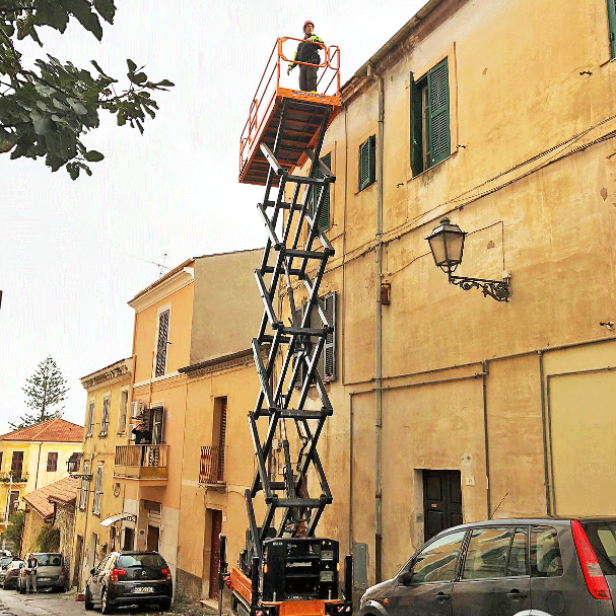 ALMACRAWLER ΜΙΝΙ ΕΡΠΥΣΤΡΙΟΦΟΡΟ ΨΑΛΙΔΩΤΟ ΑΝΥΨΩΤΙΚΟ BIBI 1470HE EVO - 14M 300KG