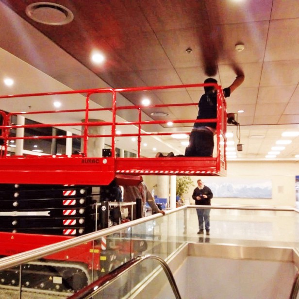 ALMACRAWLER ΜΙΝΙ ΕΡΠΥΣΤΡΙΟΦΟΡΟ ΨΑΛΙΔΩΤΟ ΑΝΥΨΩΤΙΚΟ BIBI 1470HE EVO - 14M 300KG