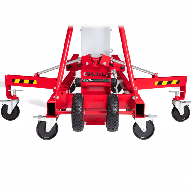 GUIL TORO D-406 manual material lift  Heavy-duty lifter GUIL D-406  Certified manual lift GUIL TORO D-406